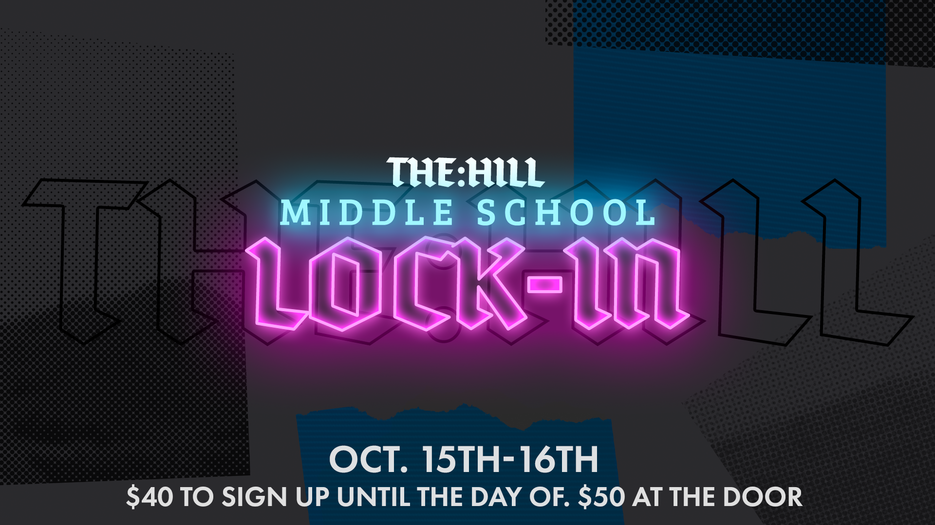 Middle School Lock-in